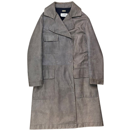 Maison Martin Margiela Leather Work Coat - AW03