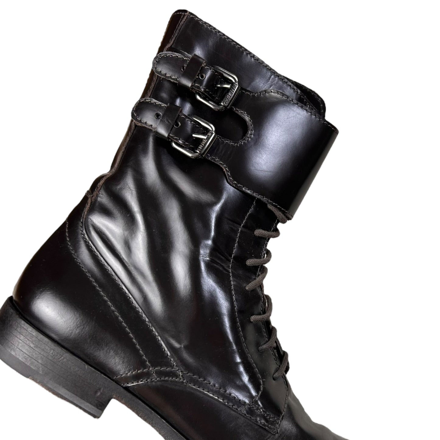 Dirk Bikkembergs Double Strap Combat Boots