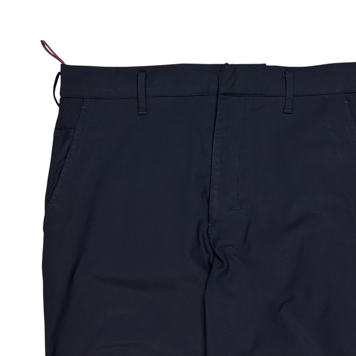 Prada Flared Ankle Zip Pants - 00s