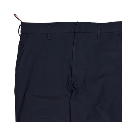 Prada Flared Ankle Zip Pants - 00s