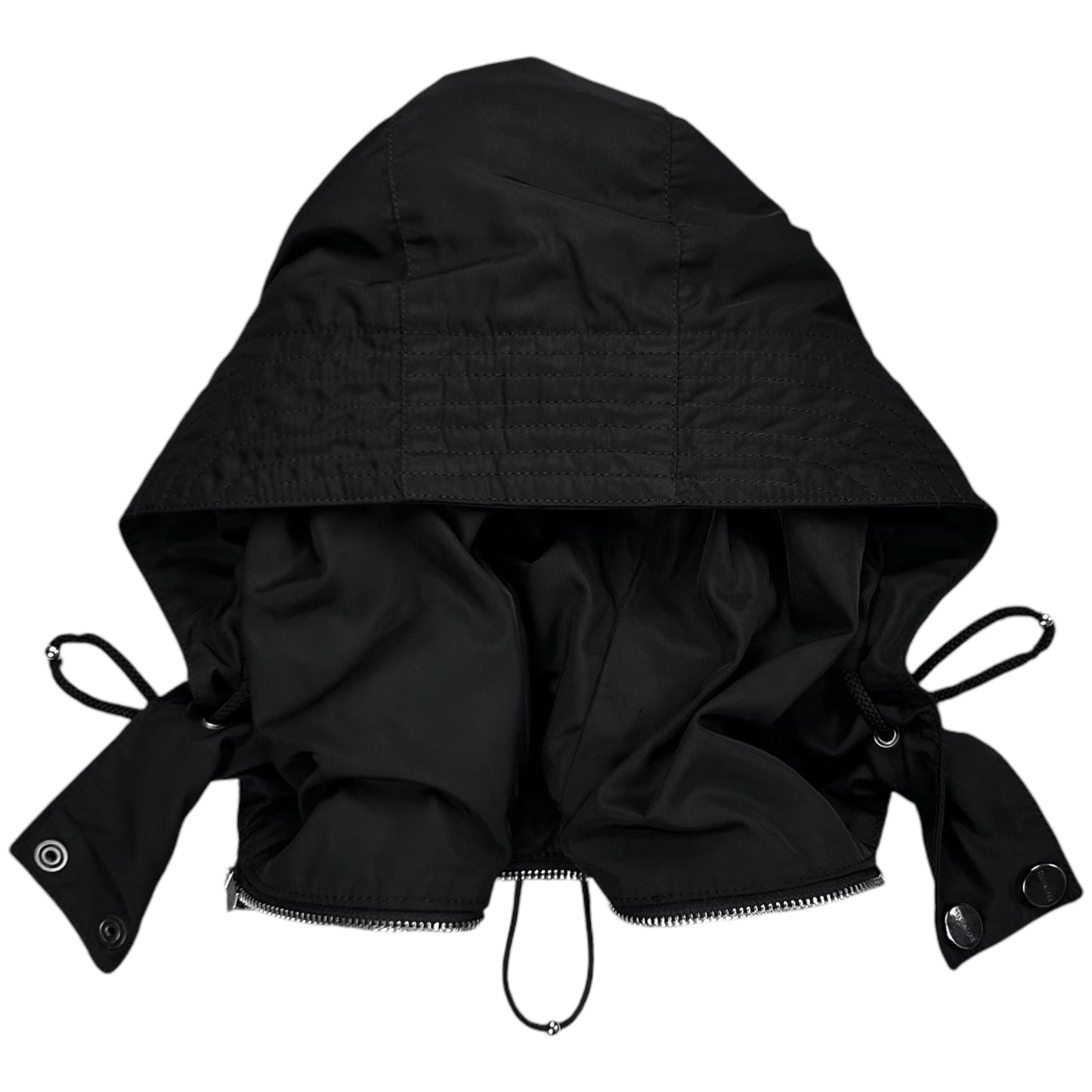 Dirk Bikkembergs Toggle Hood Balaclava