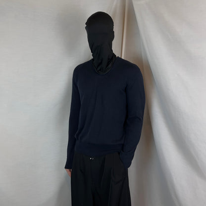 Dior Homme Mitered V-Neck Sweater - SS08