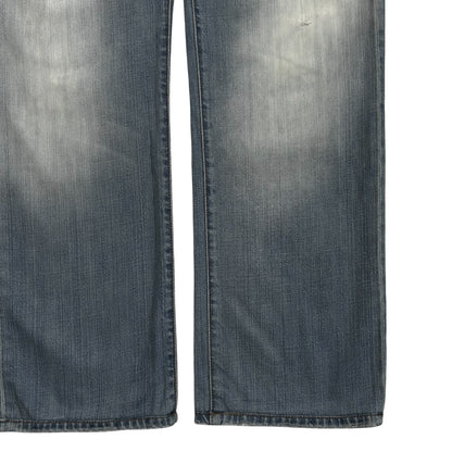 Dior Homme Weathered Straight Jeans - SS06