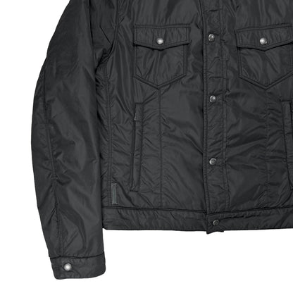 Prada Padded Nylon Trucker Jacket - SS07