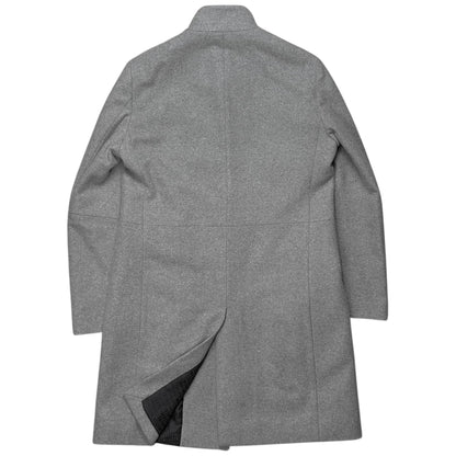 Dirk Bikkembergs Techncial Zip Wool Coat