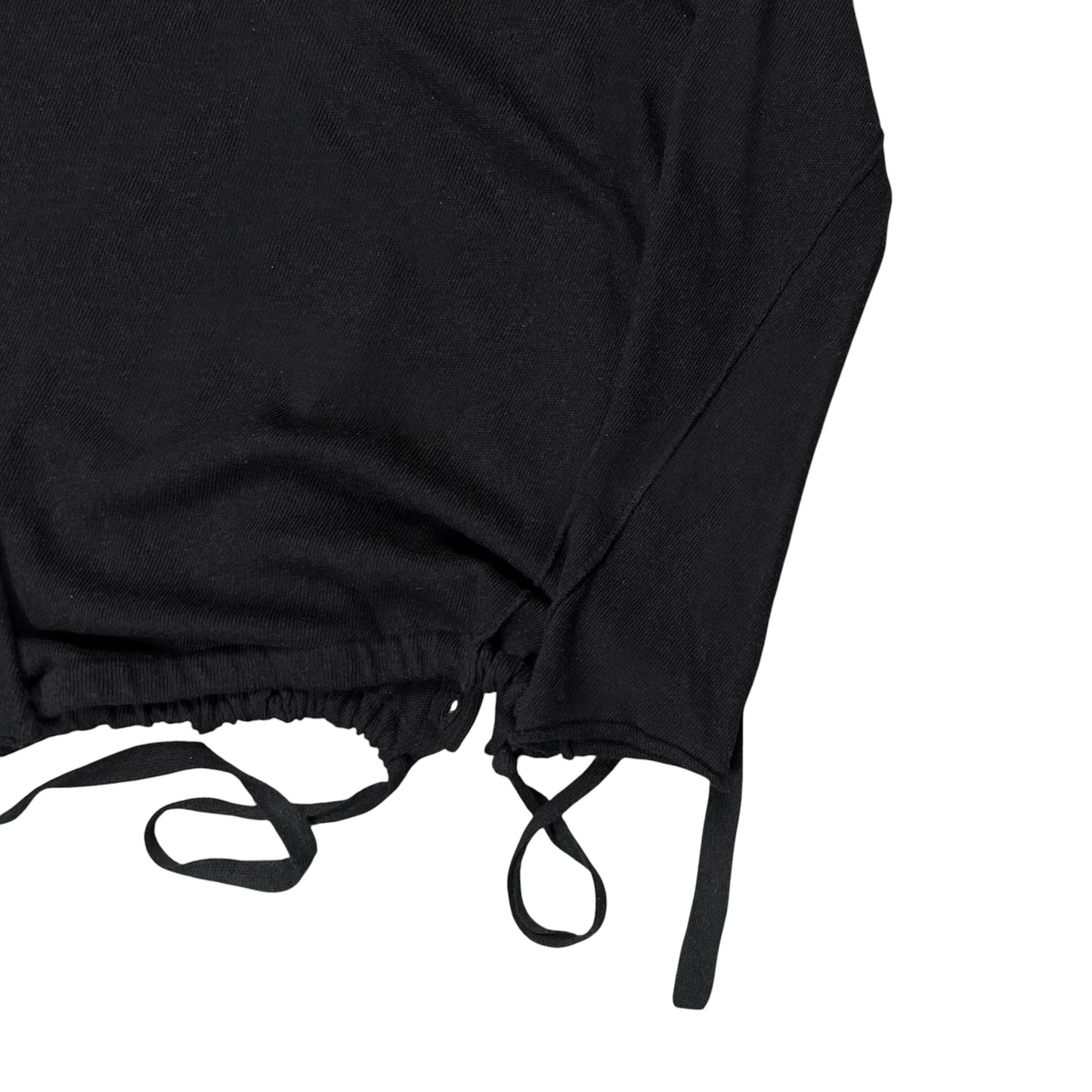 Y‘s by Yohji Yamamoto Asymmetric Cinch Strap Cardigan