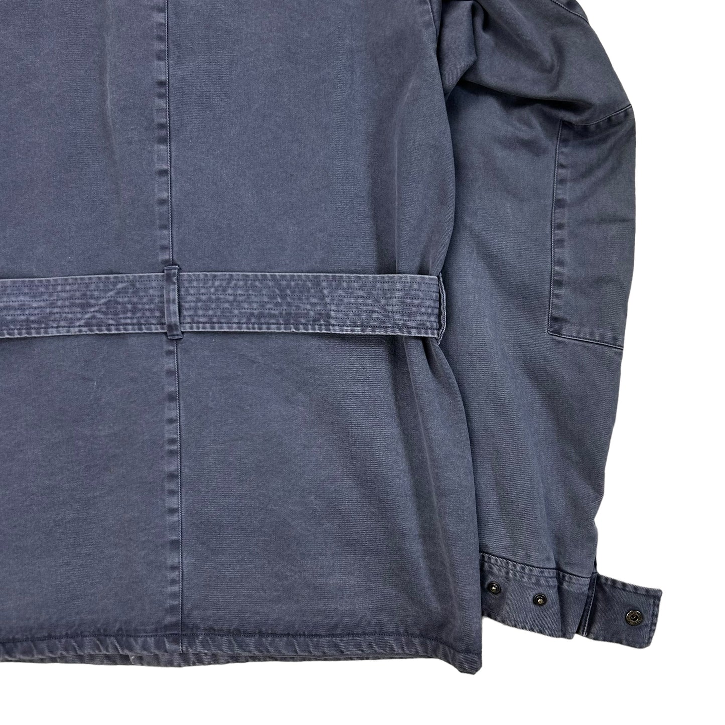 Jil Sander Belted Denim Field Jacket