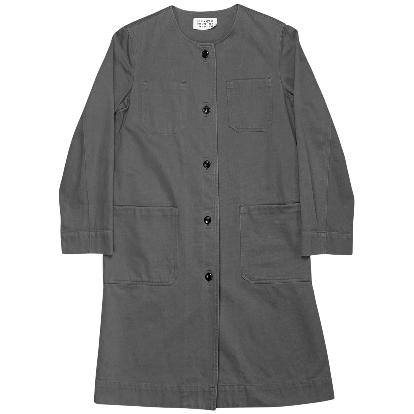 Maison Martin Margiela Collarless Work Coat - SS04