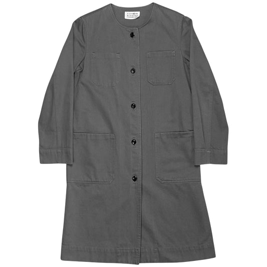 Maison Martin Margiela Collarless Work Coat - SS04
