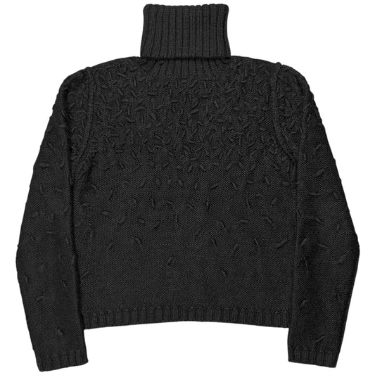 Jil Sander by Raf Simons Mites Turtleneck Knit Sweater - AW09