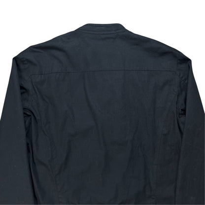 Dirk Bikkembergs Asymmetric Belted Bomber Jacket