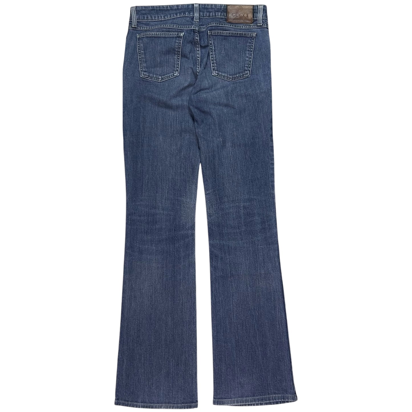 Gucci by Firda Giannini Flared Jeans - 2010s