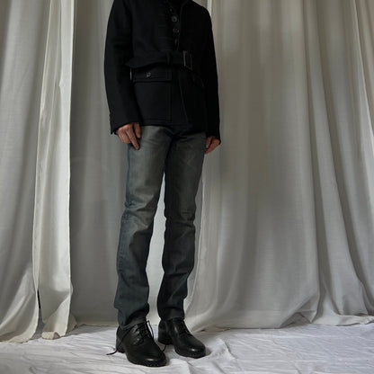Dior Homme Faded Whisker Slim Jeans - SS11