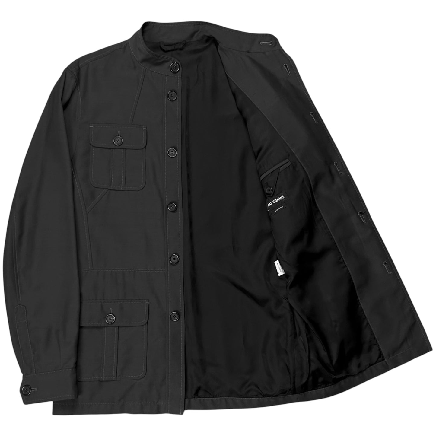 Raf Simons Contrast Stitch Field Jacket - SS11