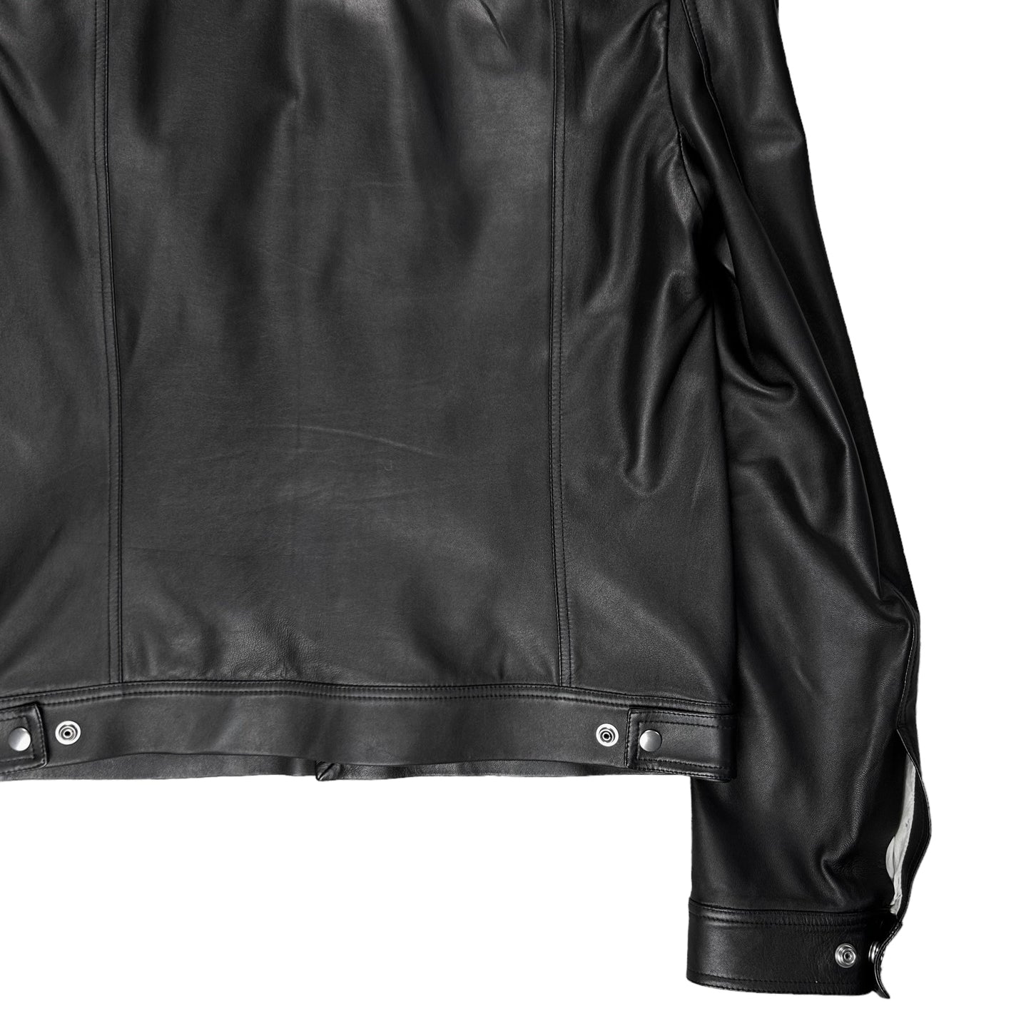 Rick Owens Babel Leather Jacket - SS20