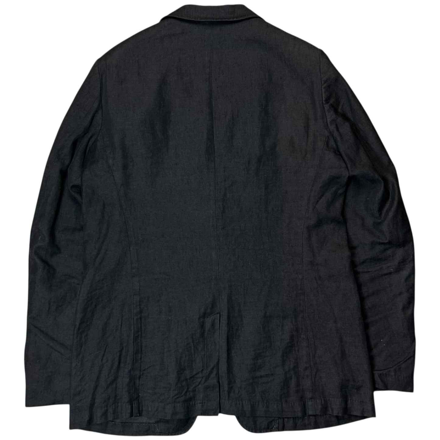 Dries Van Noten Slouchy Linen Blazer