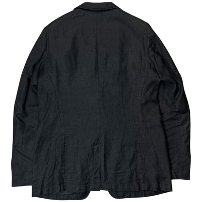 Dries Van Noten Slouchy Linen Blazer