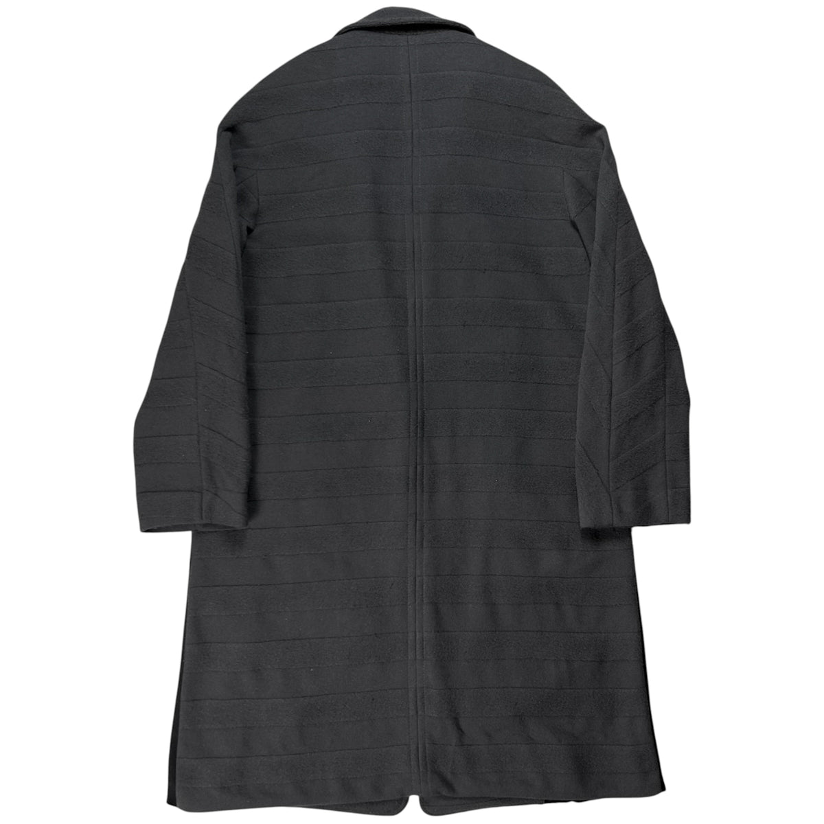 Haider Ackermann Bi-Material Sample Coat - AW18