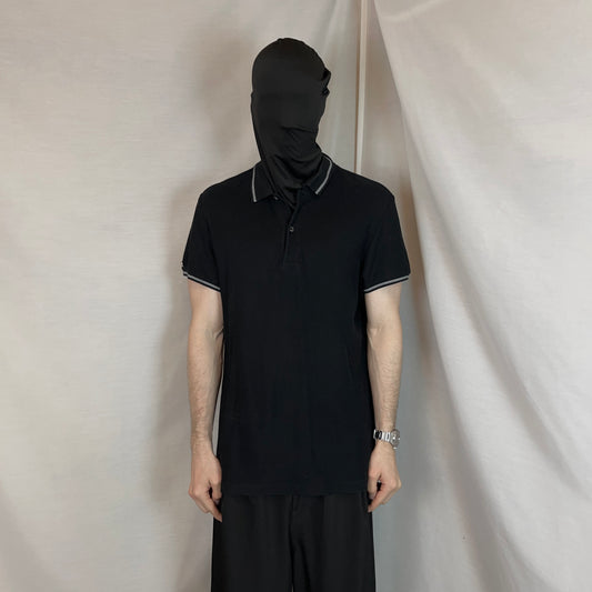 Dior Homme Contrast Stripe Polo Shirt - 2000s