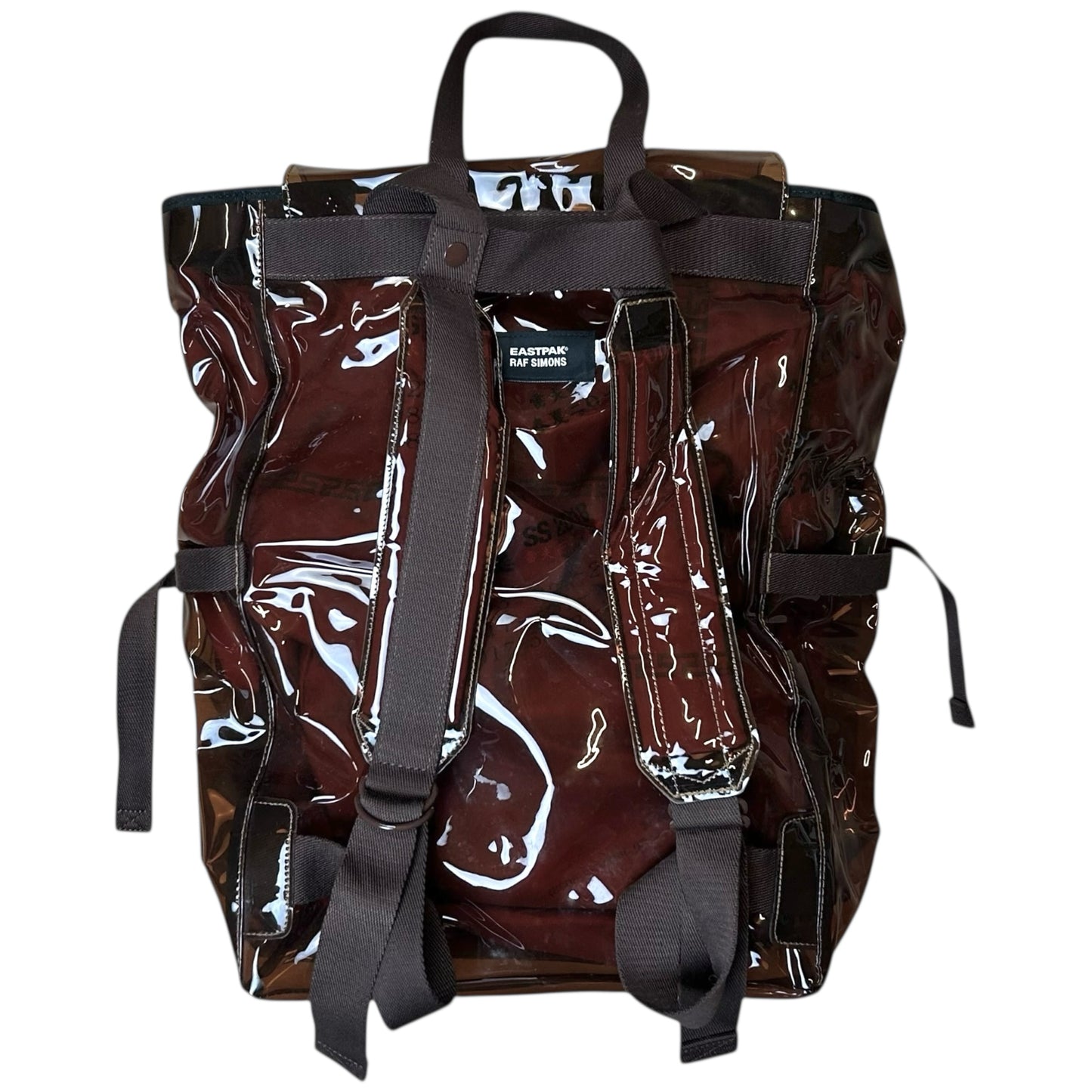 Raf Simons x Eastpak Blade Runner PVC Topload Bagpack - SS18