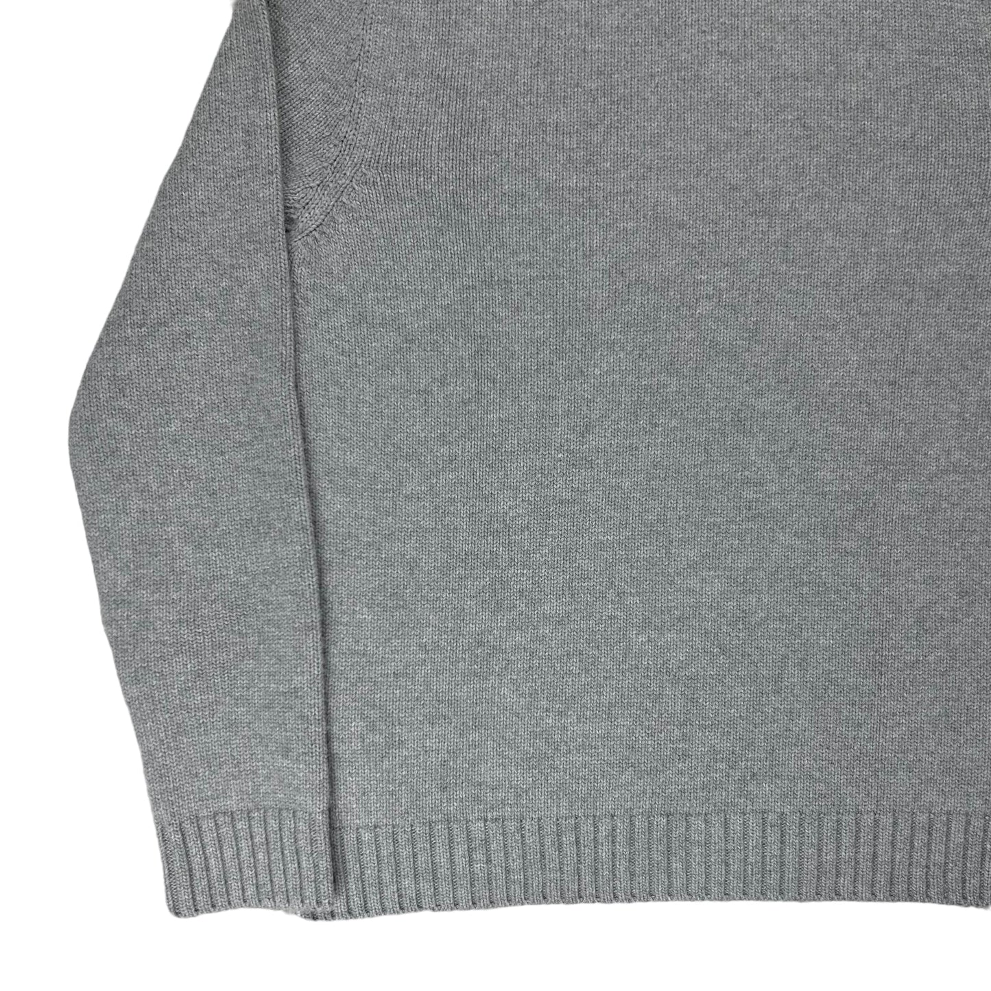 Jil Sander Cross Stripe Cashmere Knit Sweater - AW13