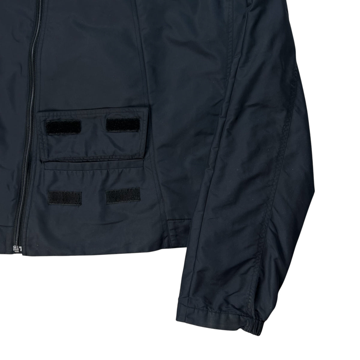 Raf Simons Asymmetric Multi Zip Bomber Jacket - SS08