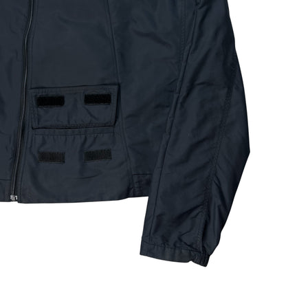 Raf Simons Asymmetric Multi Zip Bomber Jacket - SS08