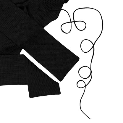 Dior Homme Lumiere Du Nord Wrap String Cashmere Scarf - AW08