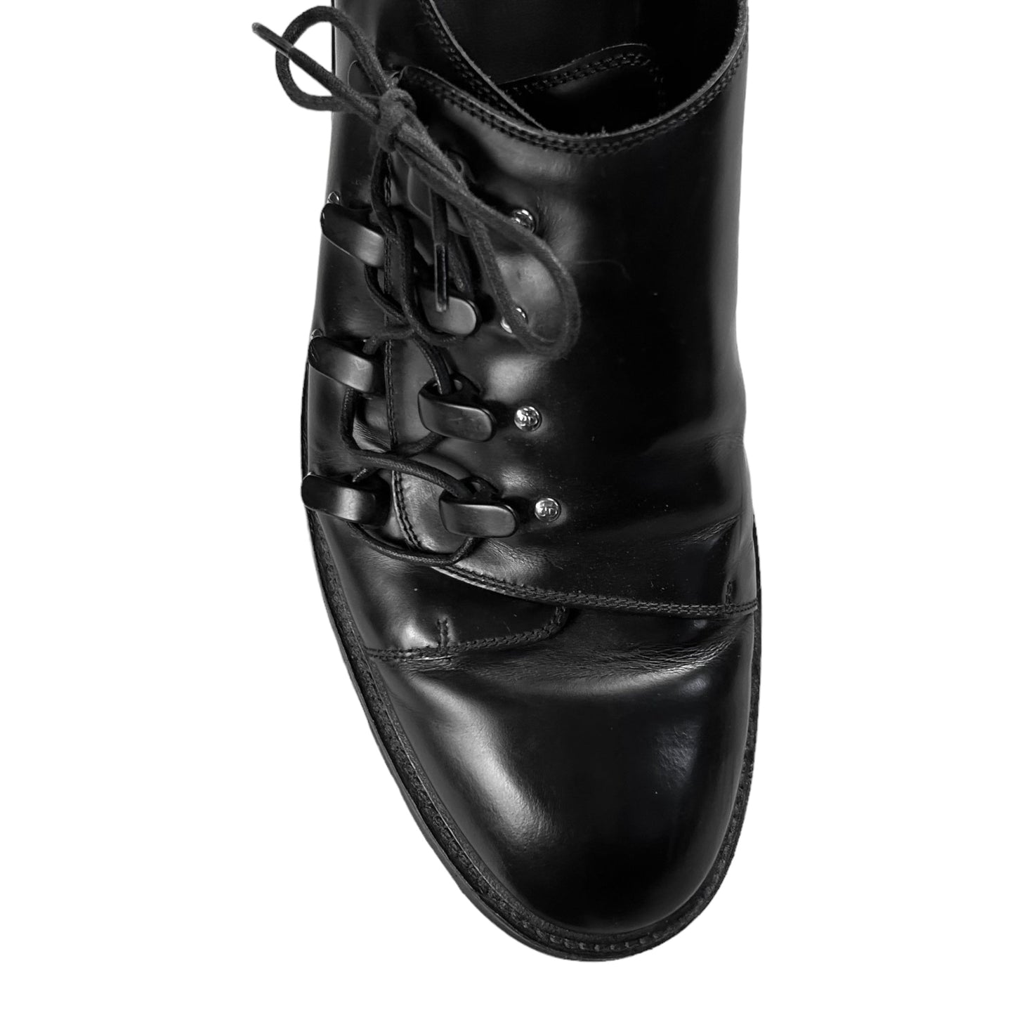 Dior Homme Side Laced Hook Derbies - AW16