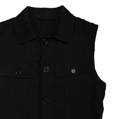 Ann Demeulemeester Transformable Trucker Jacket - SS16