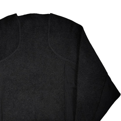 Helmut Lang Cropped Panelled Knit Sweater