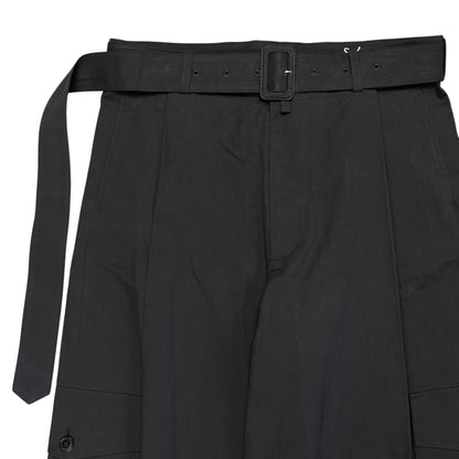 Dries Van Noten Wide Belted Trousers - SS24