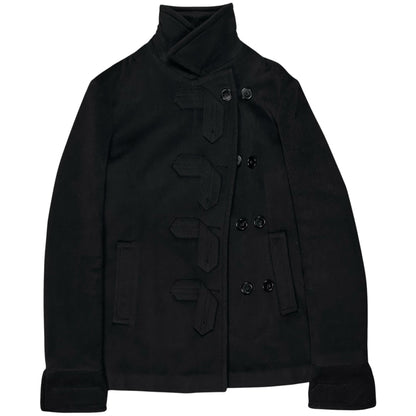 Jil Sander Asymmetric Duffle Peacoat - AW00