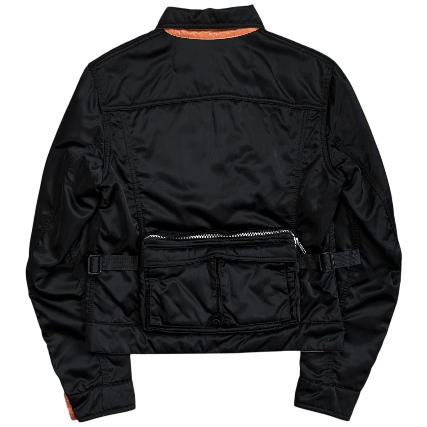 Junya Watanabe Comme des Garcons Porter Bag Bomber Jacket - AW01