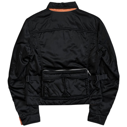 Junya Watanabe Comme des Garcons Porter Bag Bomber Jacket - AW01