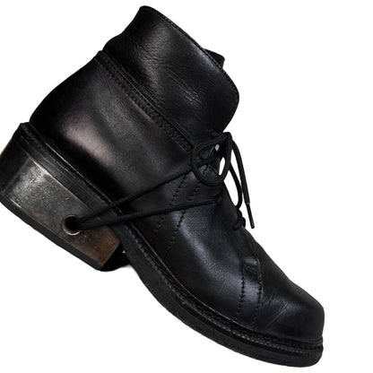 Dirk Bikkembergs Mid Top Metal Heel Boots - AW96