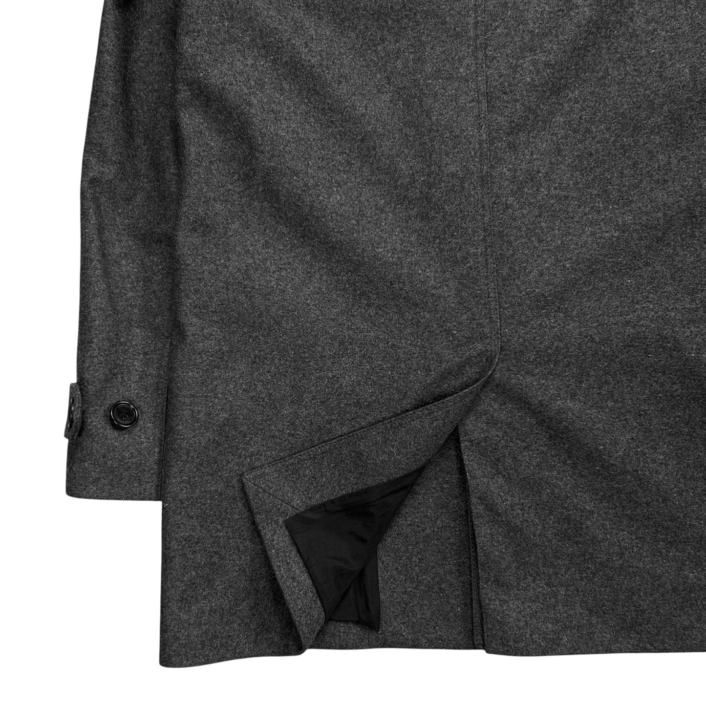 Dior Homme Hooded Duffle Wool Parka - AW10
