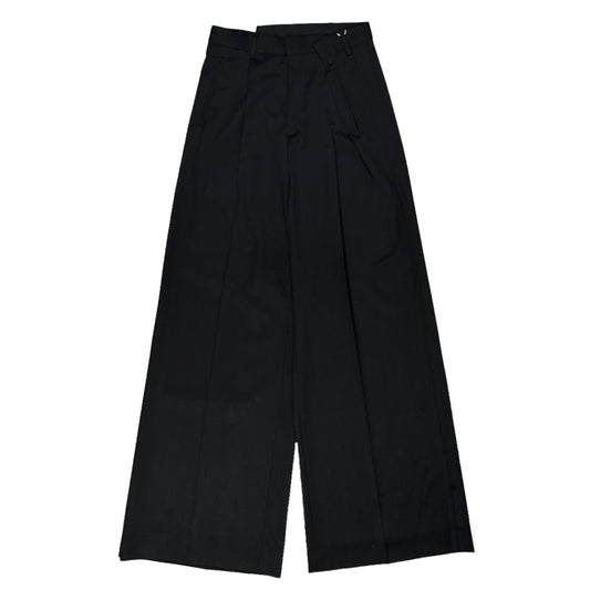 MM6 Maison Margiela Wide Distorted Trousers - AW20