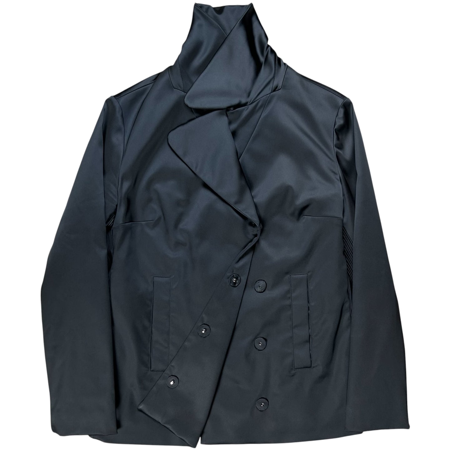 Prada Glossy Acetate Blazer - 90s