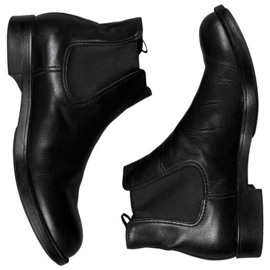Prada Bulky Mid Top Chelsea Boots