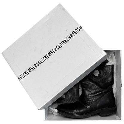 Dirk Bikkembergs Hexagon Cut Out Boots