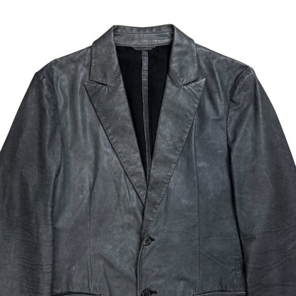 Jil Sander Dyed Leather Blazer - AW08
