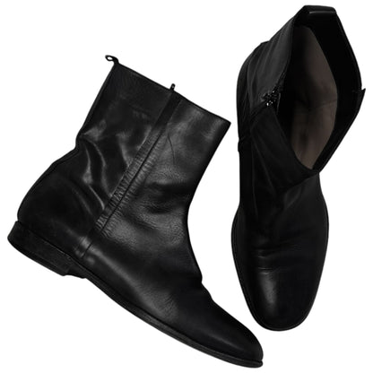 Maison Martin Margiela Police Zip Boots - AW14