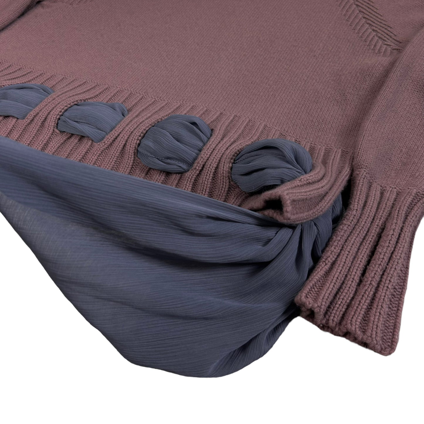 J.W. Anderson Intertwined Scarf Knit Sweater