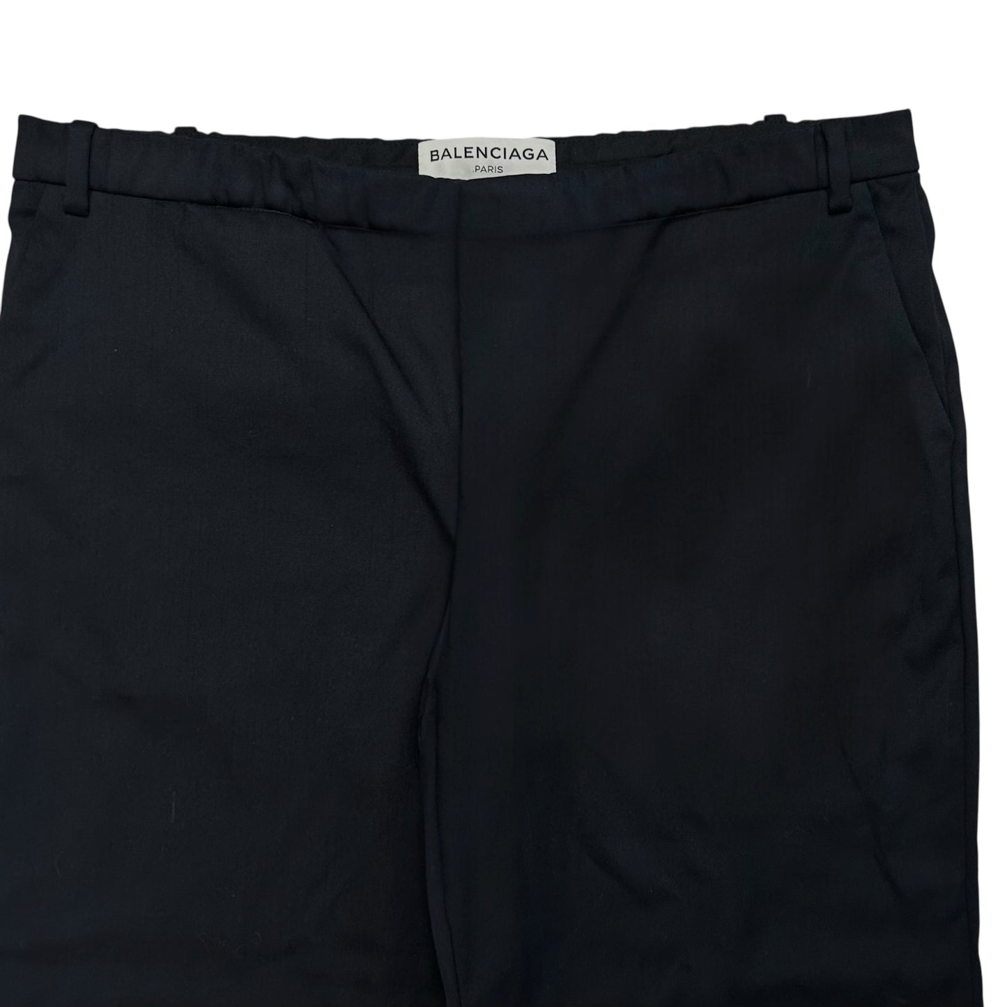 Balenciaga Flared Runway Shorts - SS17