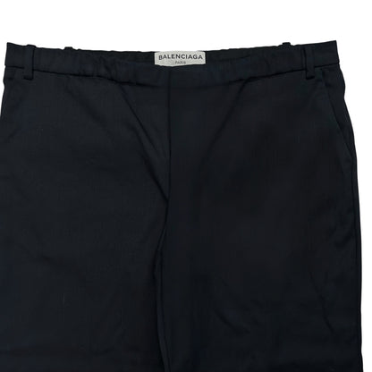 Balenciaga Flared Runway Shorts - SS17