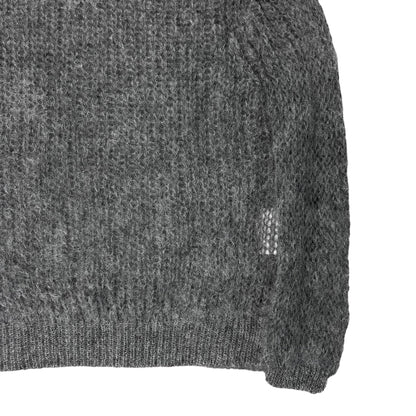 Comme des Garcons Mohair Crotchet Knit Sweater - AW10