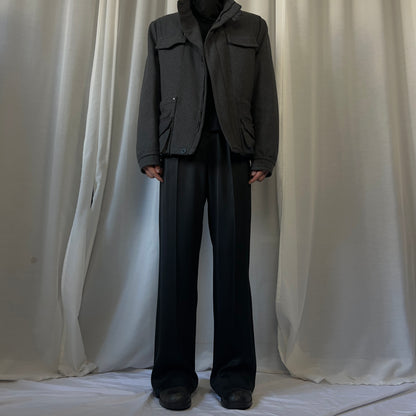 Maison Martin Margiela Wide Fluid Acetate Trousers - SS11
