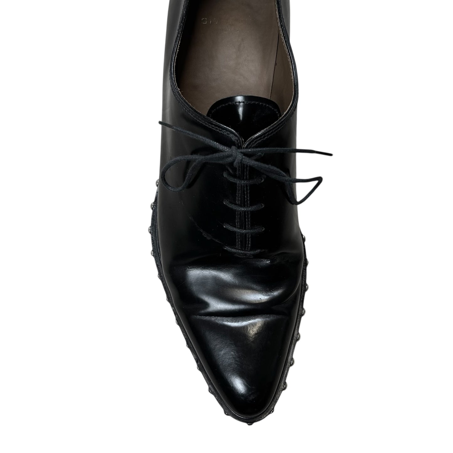Givenchy Studded Metal Heel Derbies - SS11