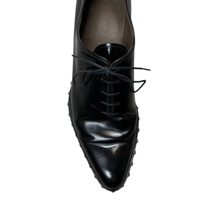 Givenchy Studded Metal Heel Derbies - SS11